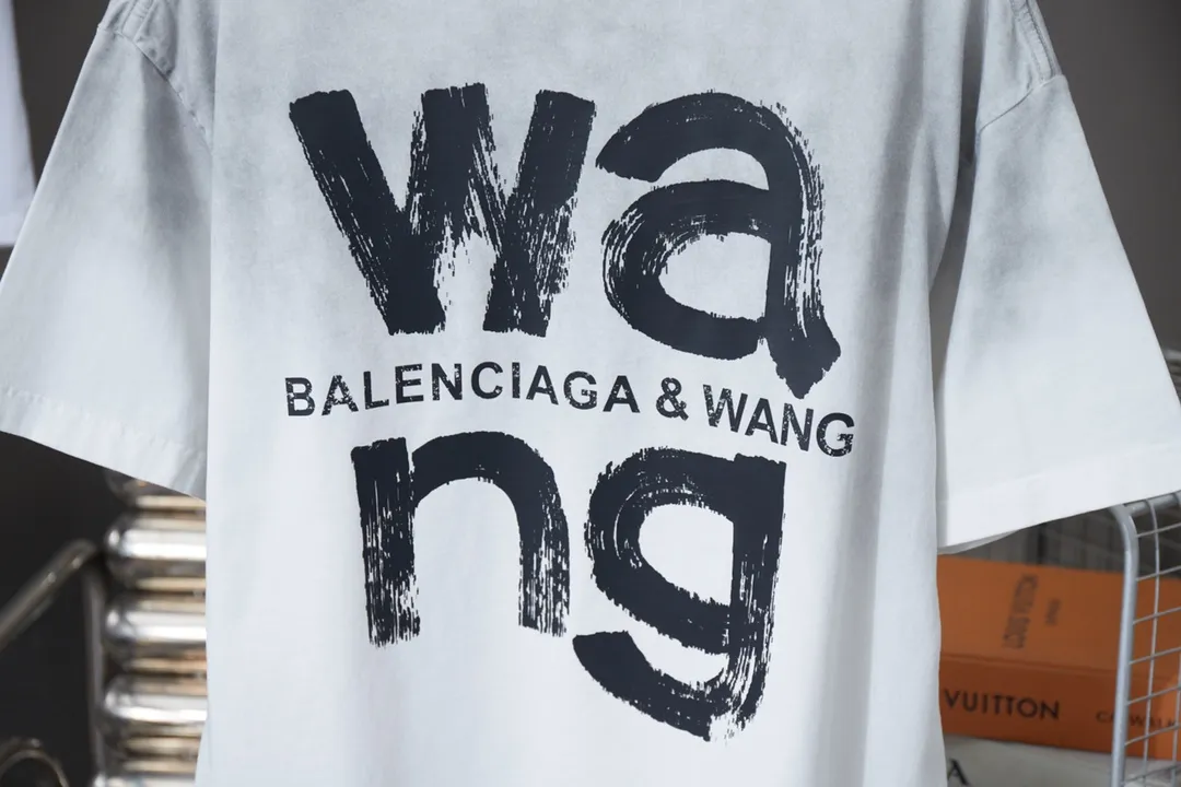 Alexarderwang 25SS New Arrival 100% 32 1X 1 ：Black/White/Blue/Green Size：S/M/L/XL